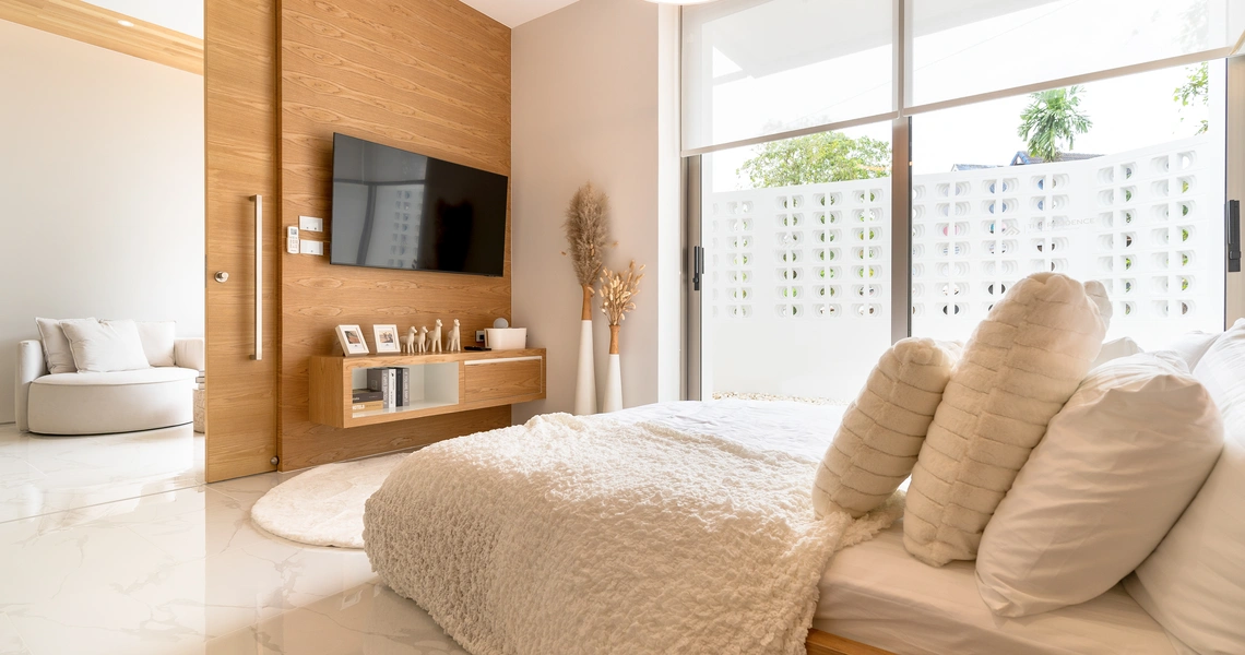 Luxury villas on Phuket The Residence Studio room