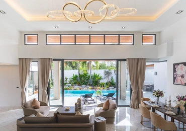 None The Breeze Villas - Living Area