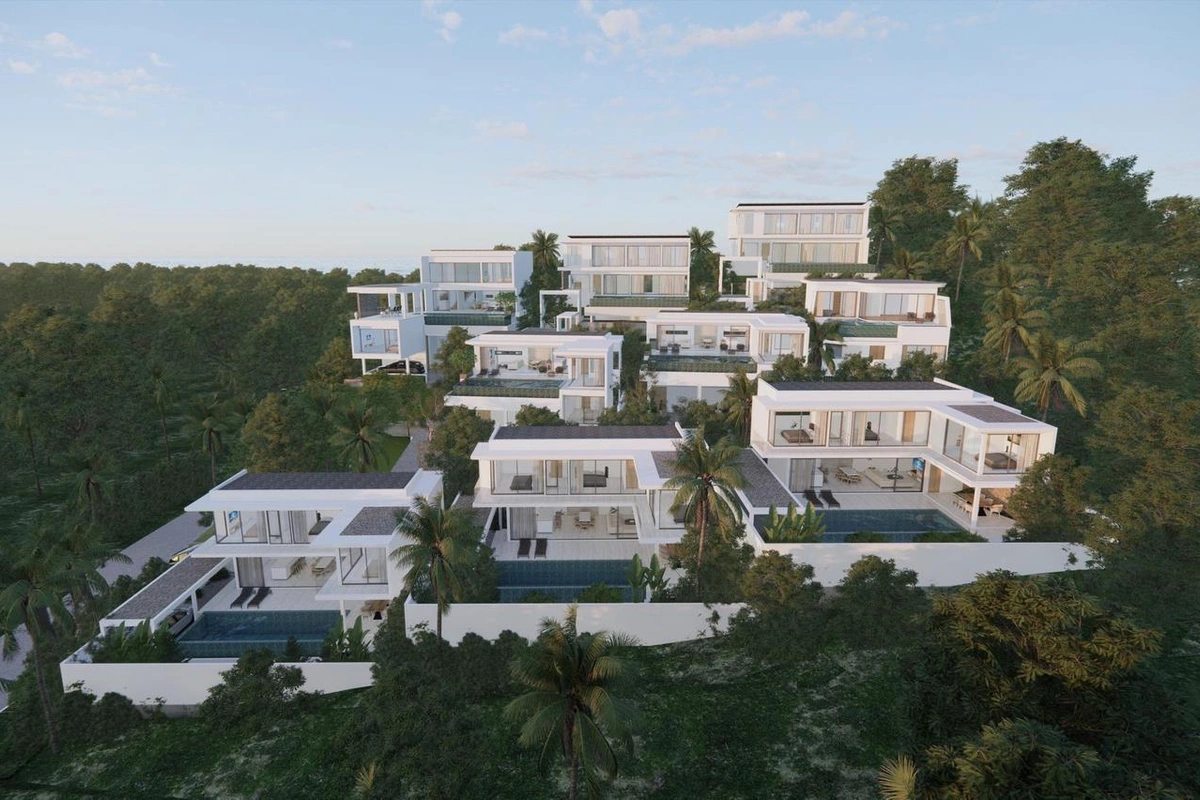 Ocean Villa Chaweng exterior