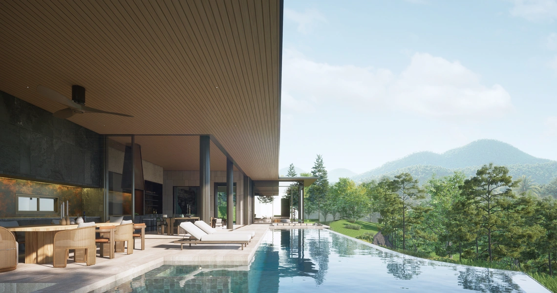 Anann Villas - pool
