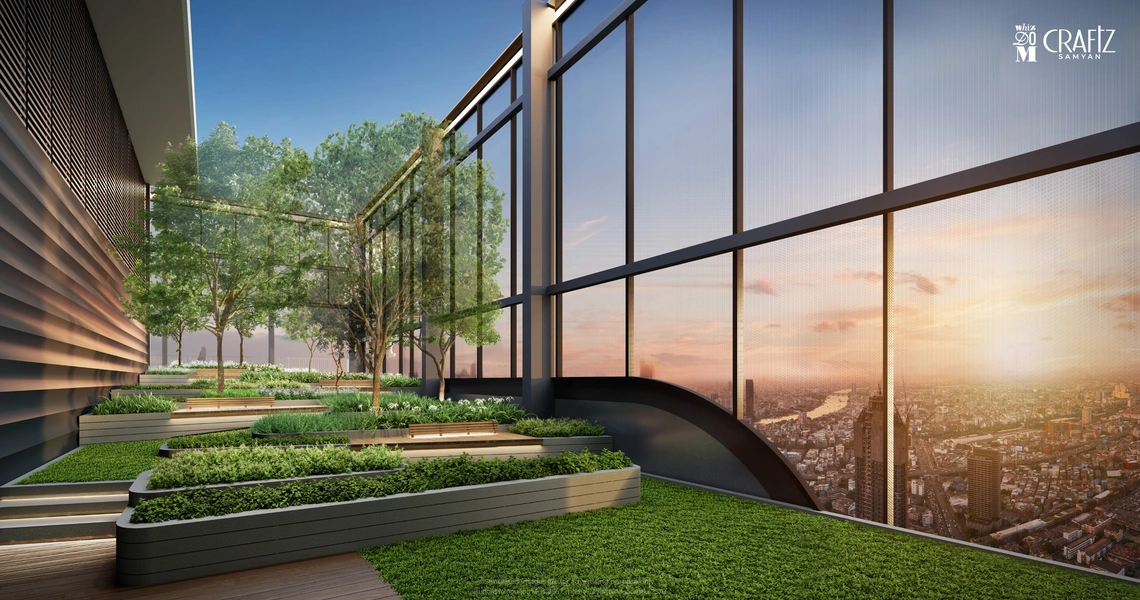 Whizdom Craftz Samyan - Top garden