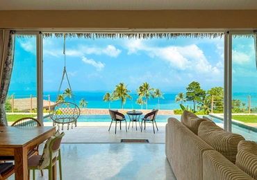 Villa Bohemian - View from living room