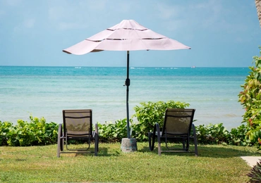 Indu Sunset pool and sea view
