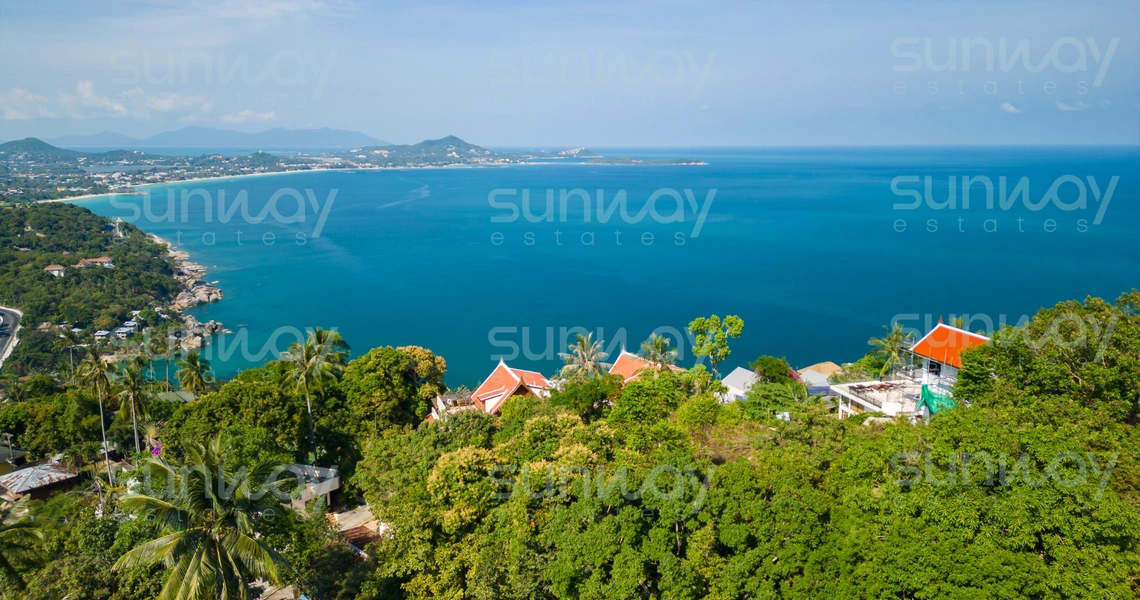 Land Seaview Chaweng Noi  -  Over view 1