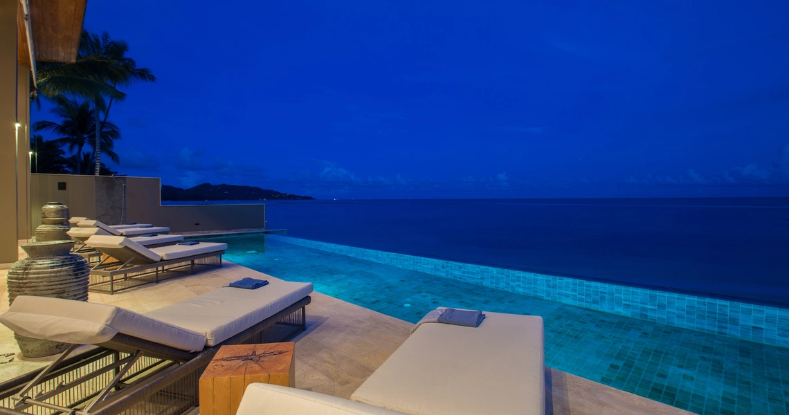 None Villa Kirana by Pavana - Outdoor area night time
