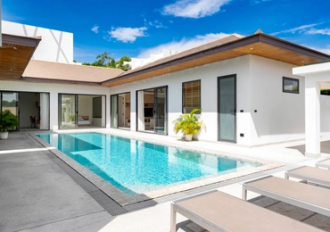 Hideway Villa Samui - pool and main living pavillion