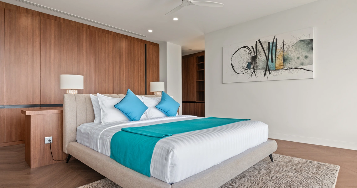 Samui Jewels - Bedroom