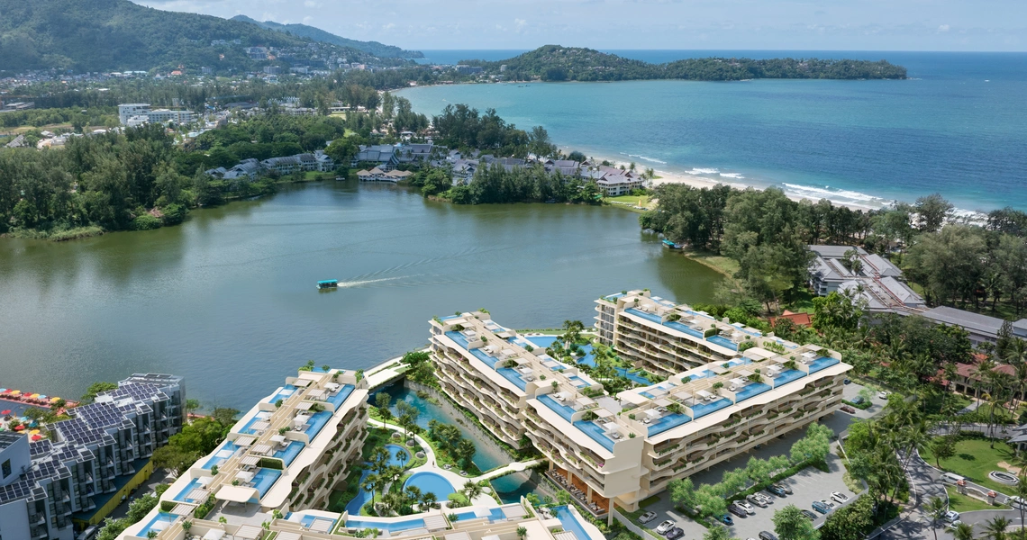 Laguna Bayside - Aerial