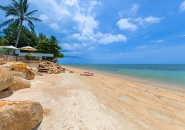 None Samui Beachfront Villa Chi - beach