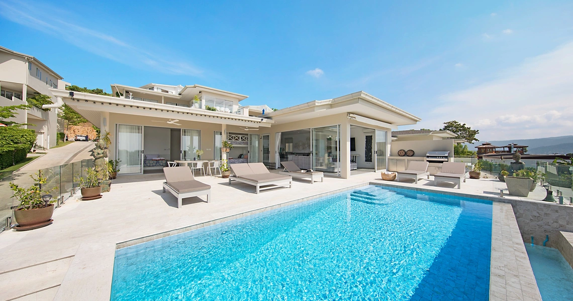 Samui Bayside - Luxury Villas in an Idyllic Beachside Setting  Swimming Pool