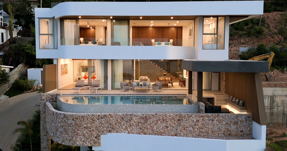 Samui Jewels - Building