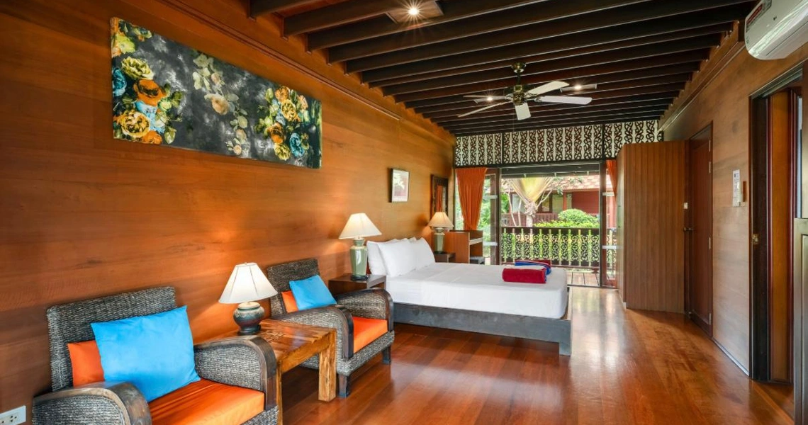 Coconut Paradise Villa - Bedroom