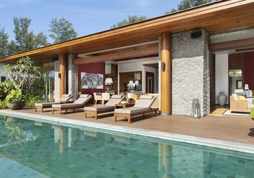 None Aquella Lakeside Phang Nga golf villa swimming pool