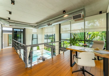 None Riverhouse Phuket villas greenery - Office desk