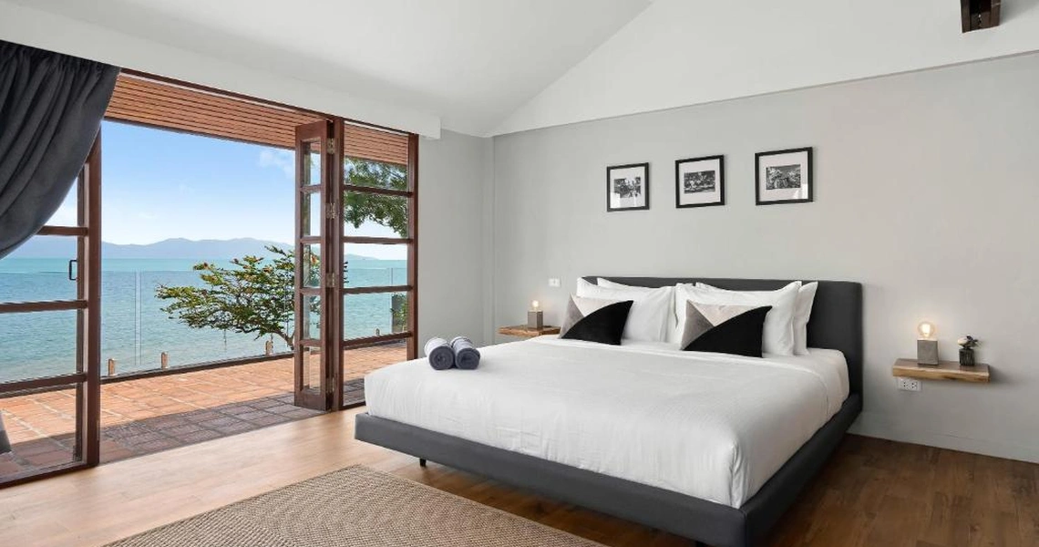 Baan Fishermen Villa – bedroom