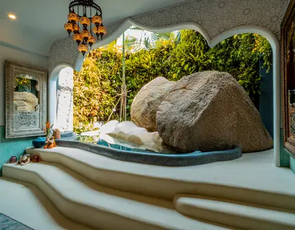 Keeree Tara Villa – Rock garden