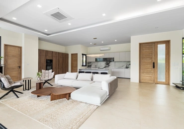 Manick Hillside villa 7-Livingroom