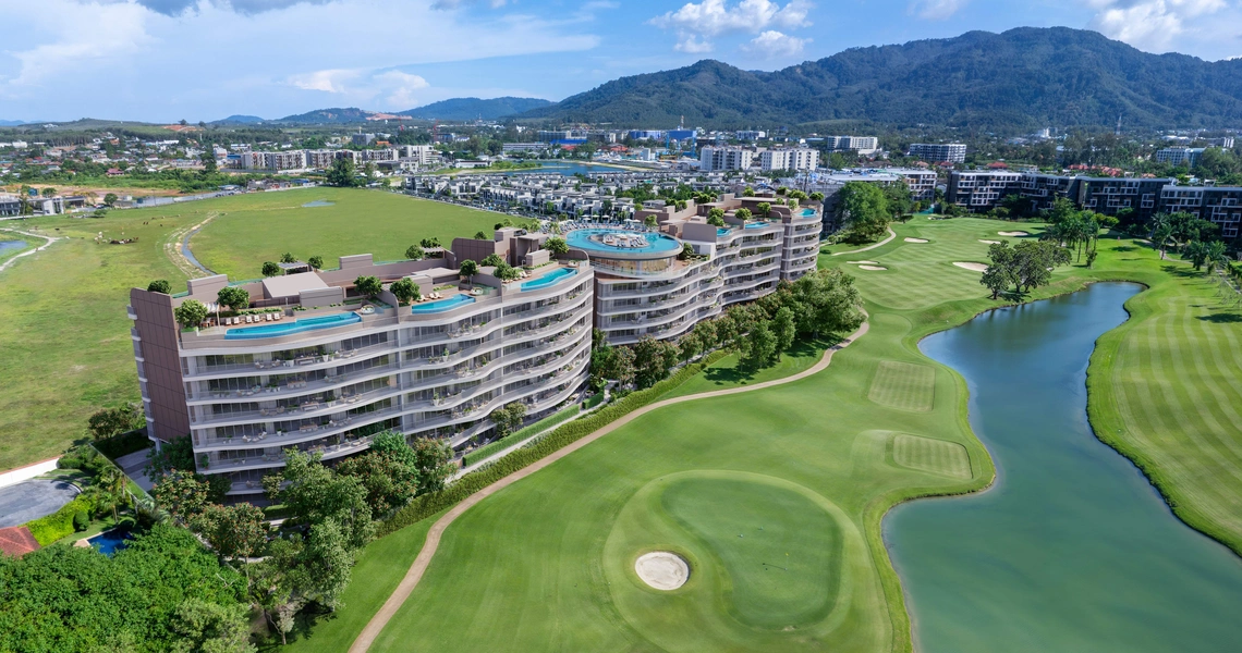 Angsana Golf Residences Topaz -Exterior