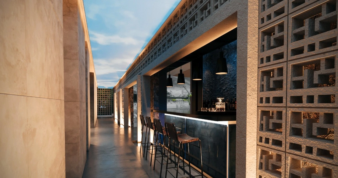 Villa Sunflyer - Mini bar