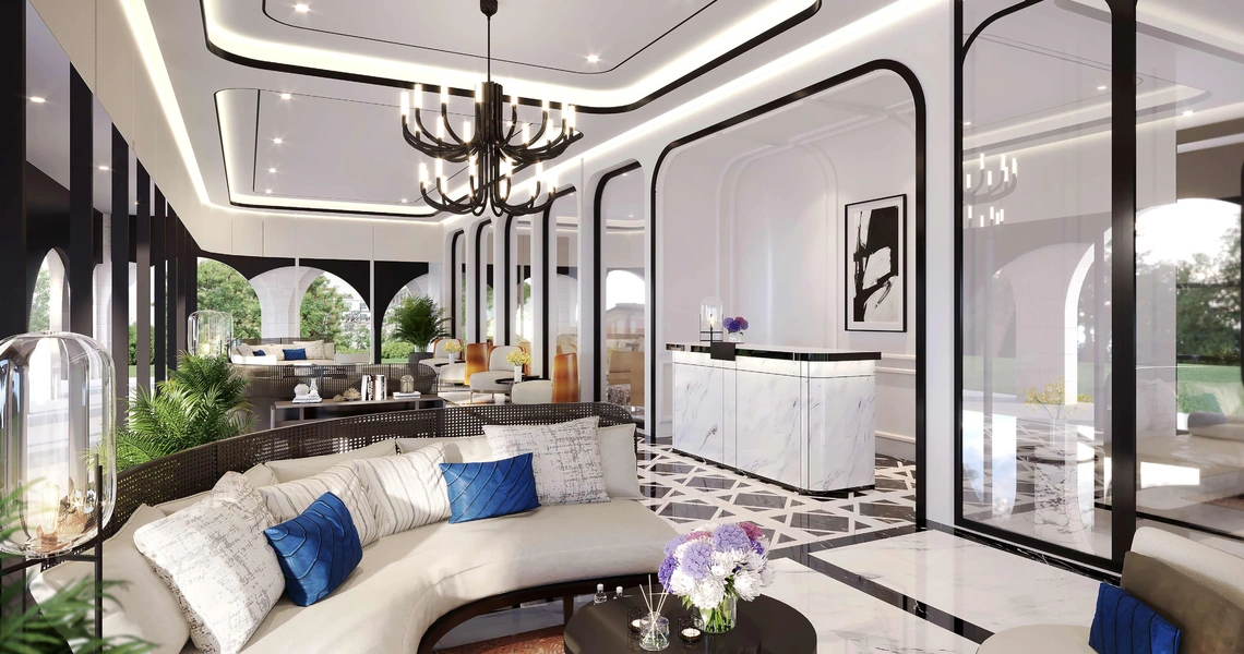 The Title Legendary Bang Tao - Living room