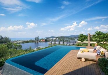 Bellaguna Lake Residences Lotus-Swimming pool