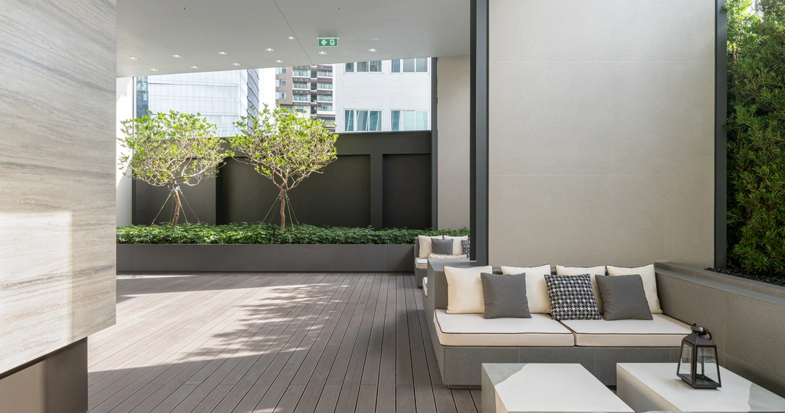 The Estelle Phrom Phong Luxury Bangkok Condo - common area