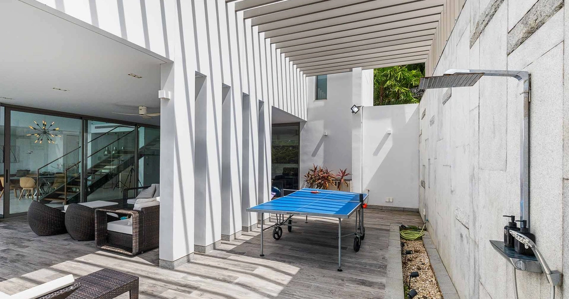 None Malaiwana Patio Duplex - Relaxing area