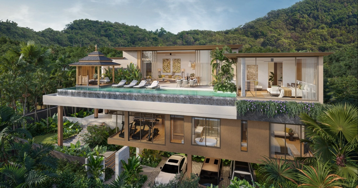 NATURALE Kamala exterior from side