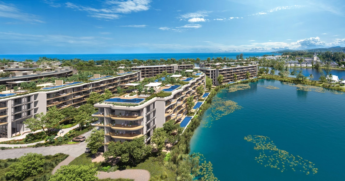 Bellaguna Lake Residences Lotus-Exterior