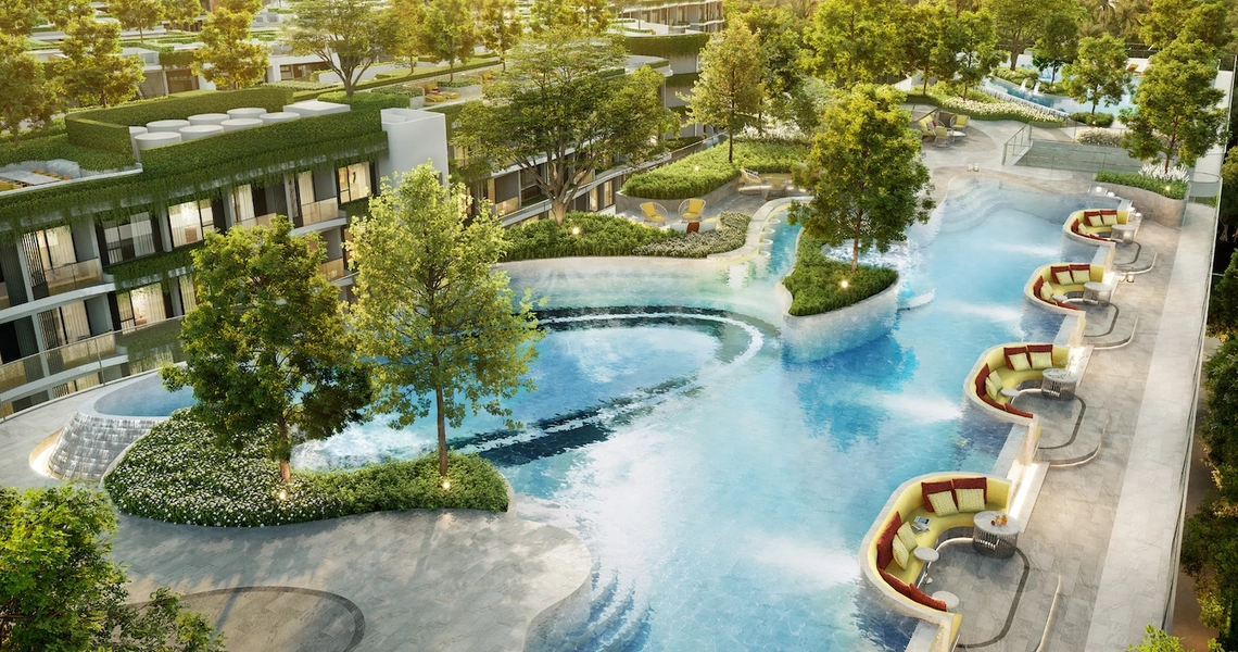 The Modeva - Swimming pool