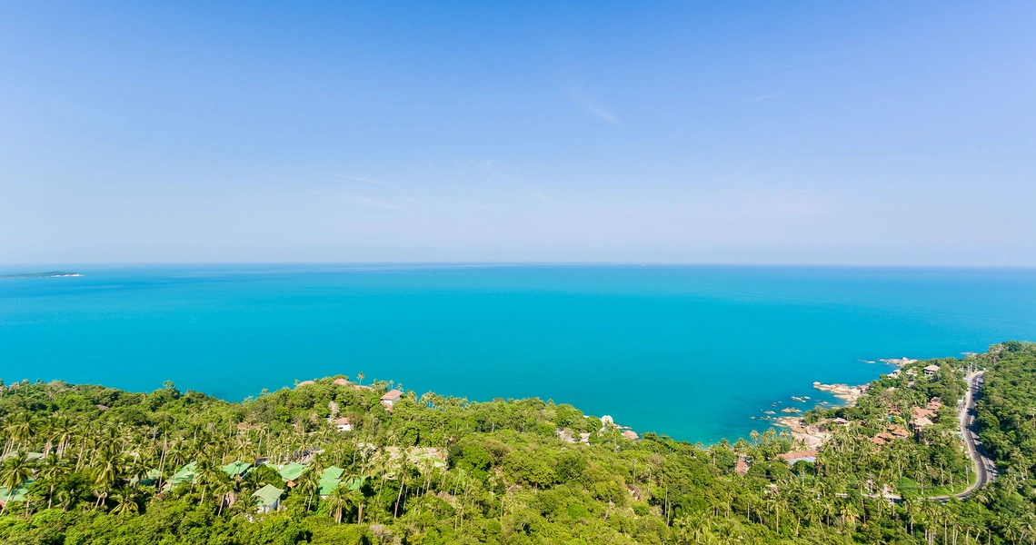 None Luxury villas on Samui Sky Dream Villa panorama sea view