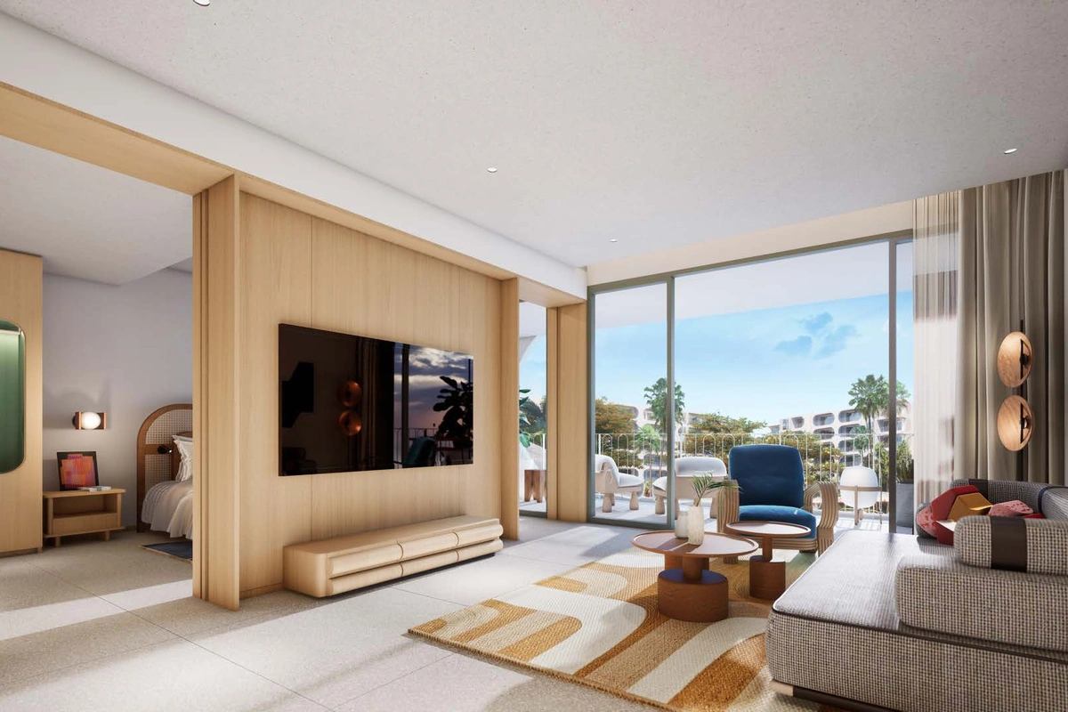 The Standard Phuket - living room
