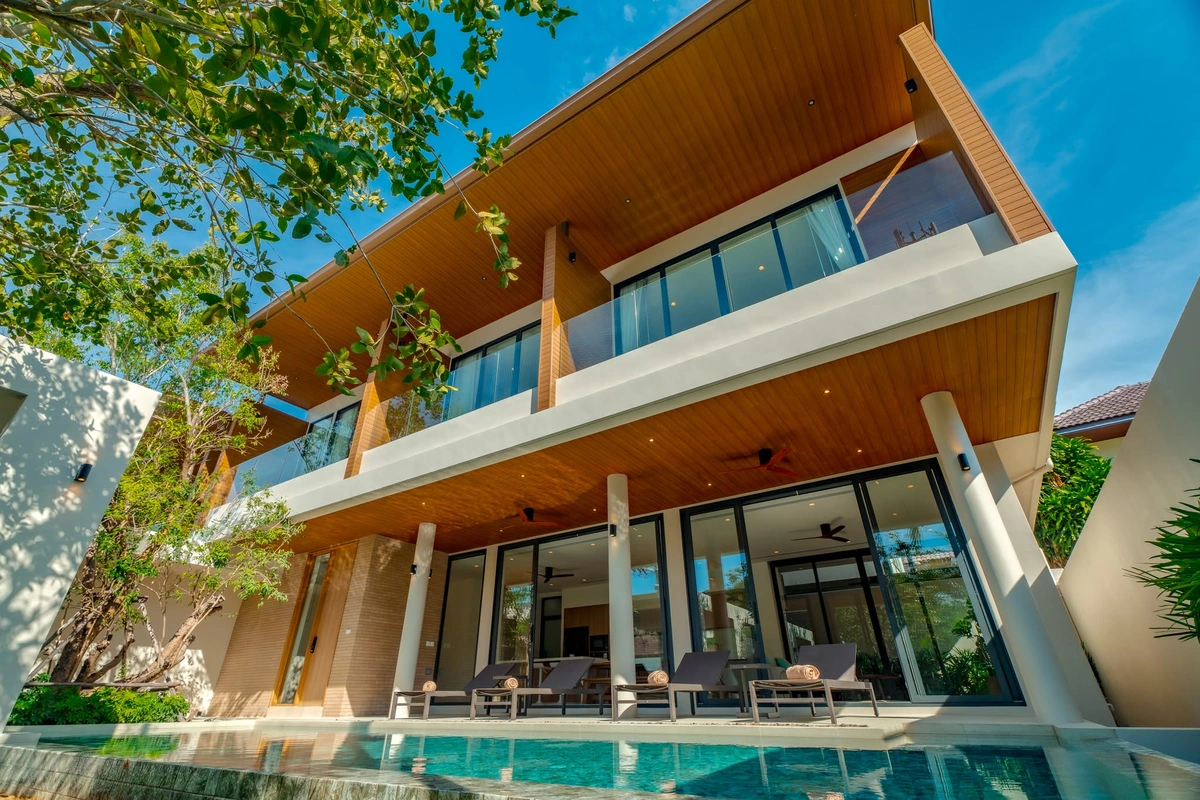 Liva Villa - villa frontage