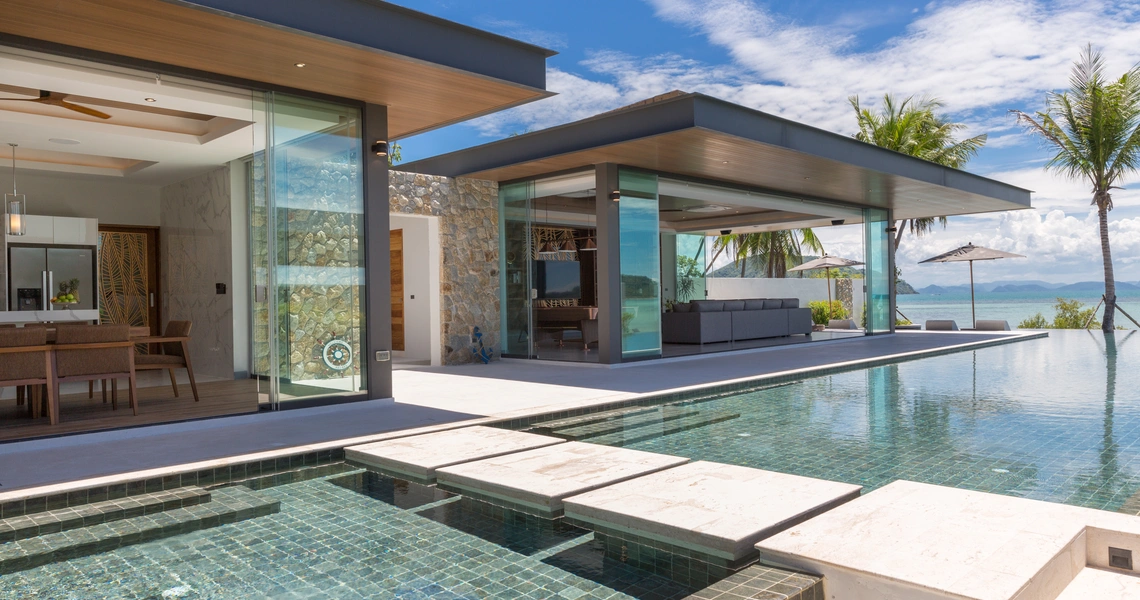 None Ultra-Luxury 7 Bedroom Beachfront Villa Samui - Exterior
