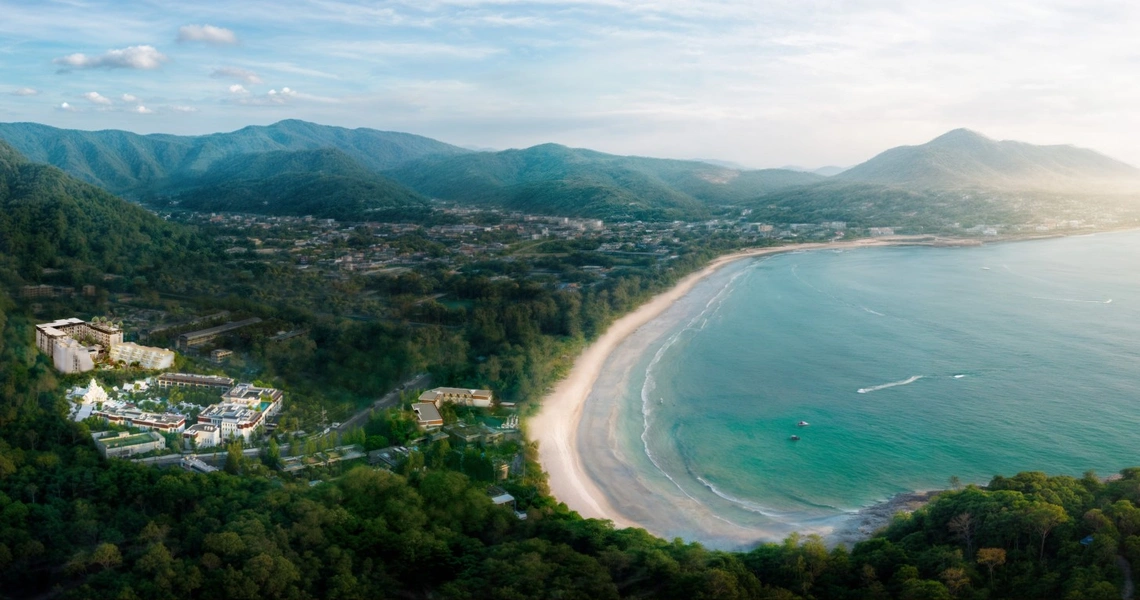 None InterContinental Phuket Resort - Aerial