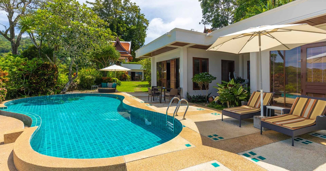 Nakathani Villas - Swiming pool