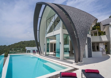 None Luxury villas on Samui Sky Dream Villa swimming pool
