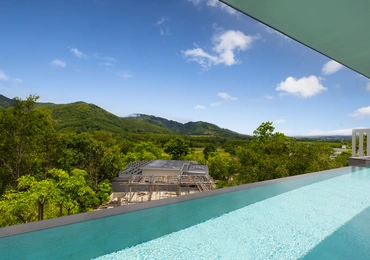 Manick Hillside villa 7-Pool view