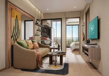 SO Lagoon Cherngtalay living room