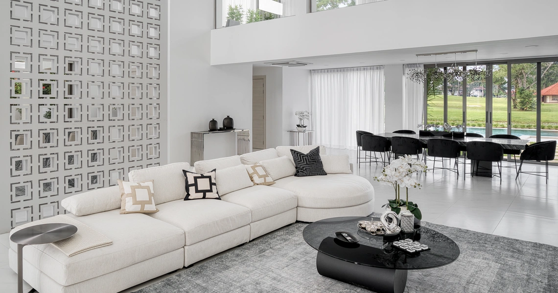Laguna Homes - living room