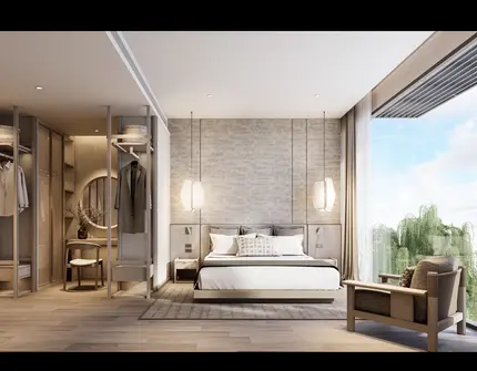 urita Phuket Bangtao - living room