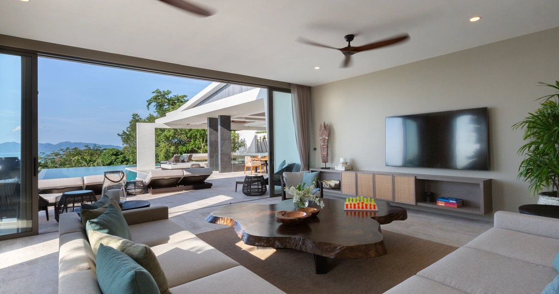 Villa Celadon - Living Area