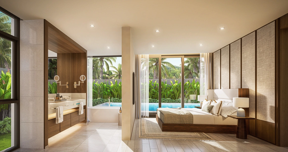 None Balco Phuket luxury villas - Signature villa bedroom