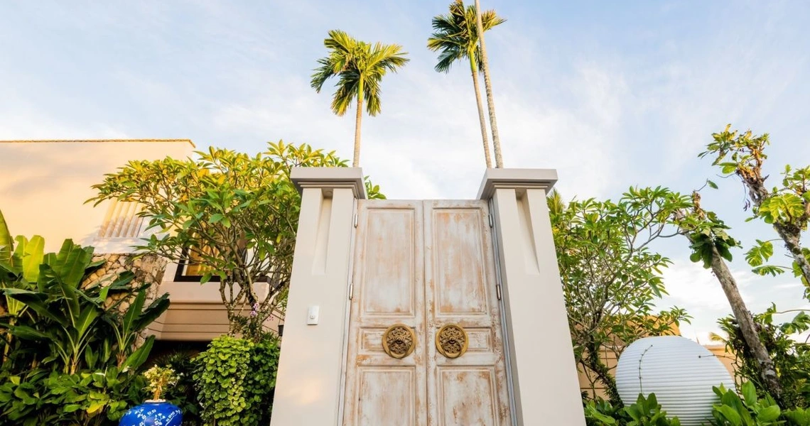Trisara Signature Villa - Entrance