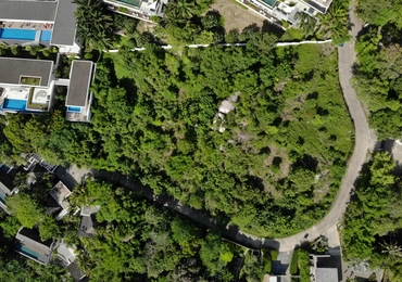 Land - Plot C at Cape Amarin - Above view