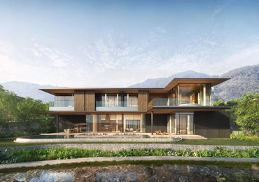 Anann Villas - villa exterior