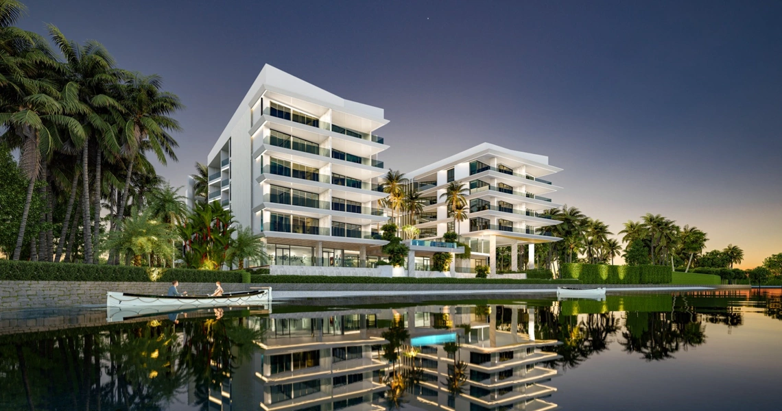 The AQUA Luxury Waterfront Residence - Exterior