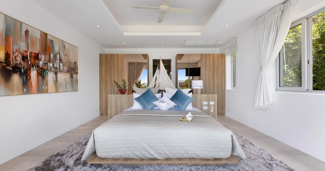 None Villa Blue Amber-  Bedroom