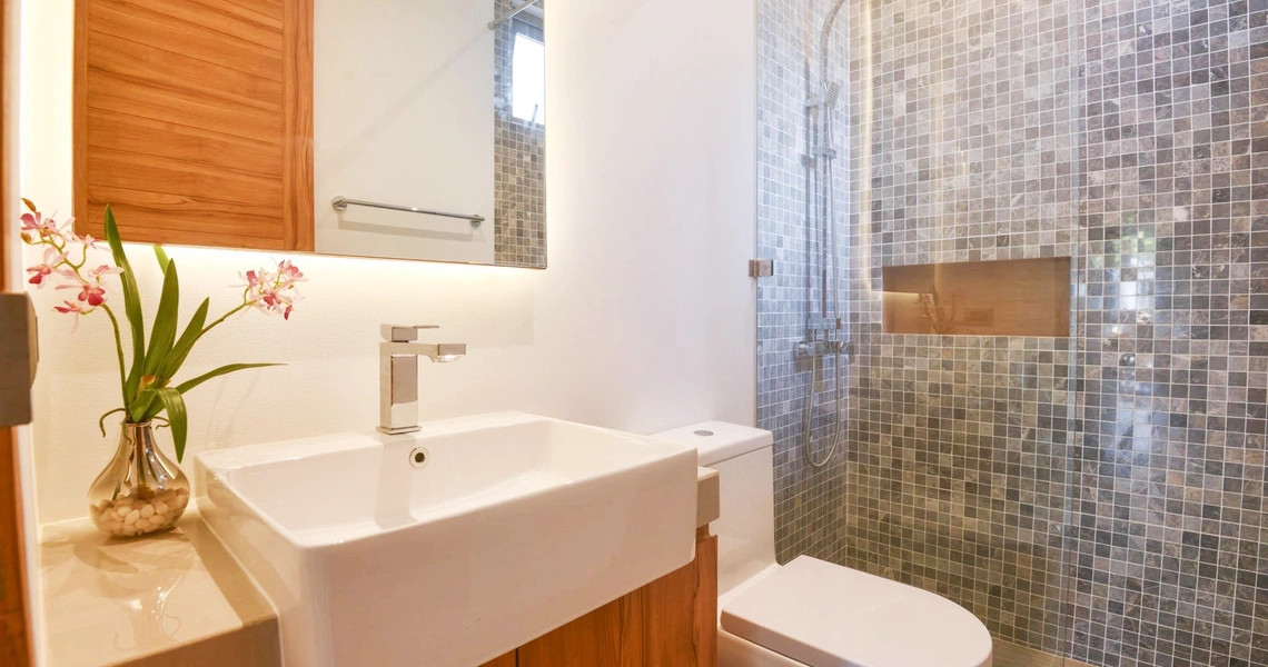 Wilawan Villas - Shower room