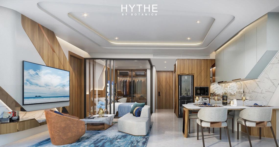 Botanica Hythe luxury condo - 2 bedroom